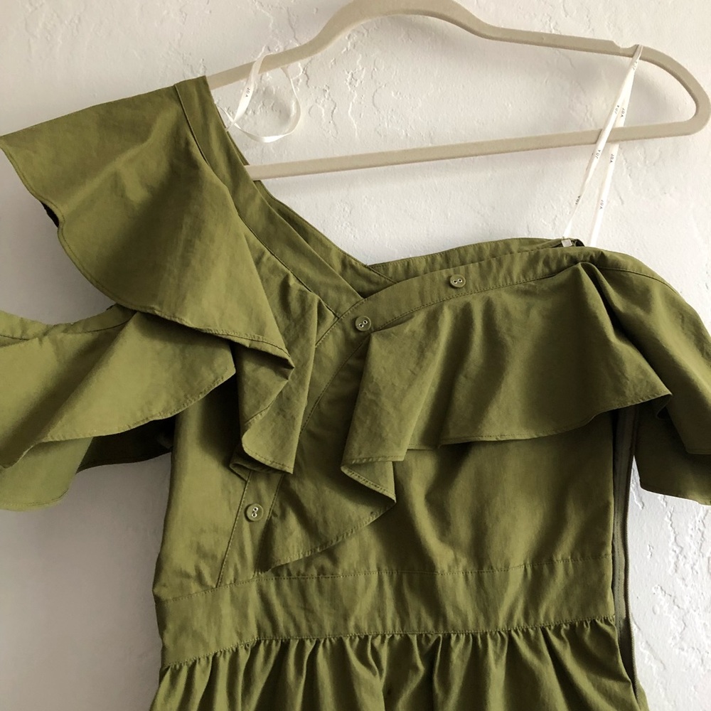 J.O.A Ruffle Off Shoulder Dress - Picture 6 of 6
